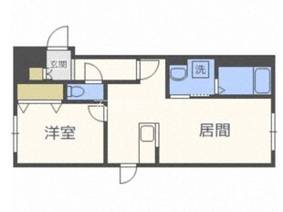 ノースポイント元町の物件間取画像